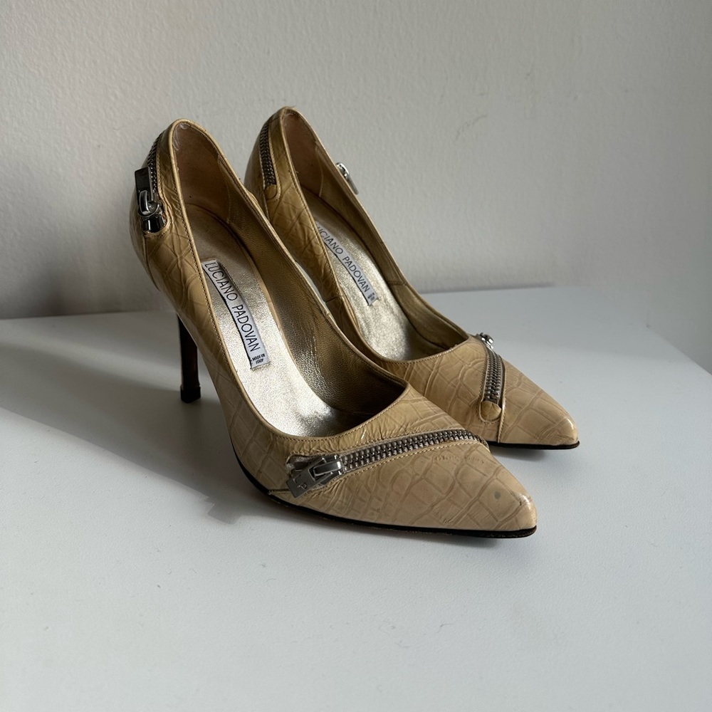 Luciano Padovan pumps size 36,5